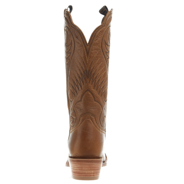 Hyer Boots Womens Leawood Honey Mestizo 13 In Top Cowgirl Boot