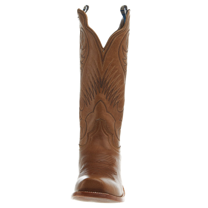 Hyer Boots Womens Leawood Honey Mestizo 13 In Top Cowgirl Boot