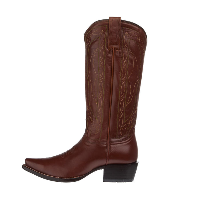 Hyer Boots Women's Marilyn Monroe Wildcat Whiskey Vamp 13in Matching Top Boot