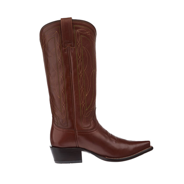 Hyer Boots Women's Marilyn Monroe Wildcat Whiskey Vamp 13in Matching Top Boot