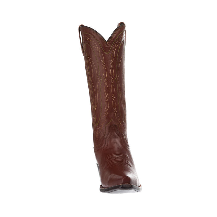 Hyer Boots Women's Marilyn Monroe Wildcat Whiskey Vamp 13in Matching Top Boot