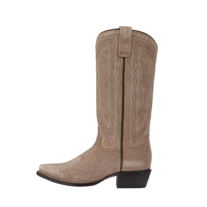 Hyer Boots Women's Marilyn Monroe Wildcat Desert Roughout Vamp 13in Matching Top Boot