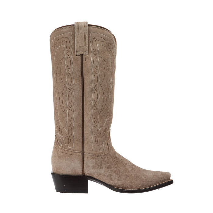 Hyer Boots Women's Marilyn Monroe Wildcat Desert Roughout Vamp 13in Matching Top Boot