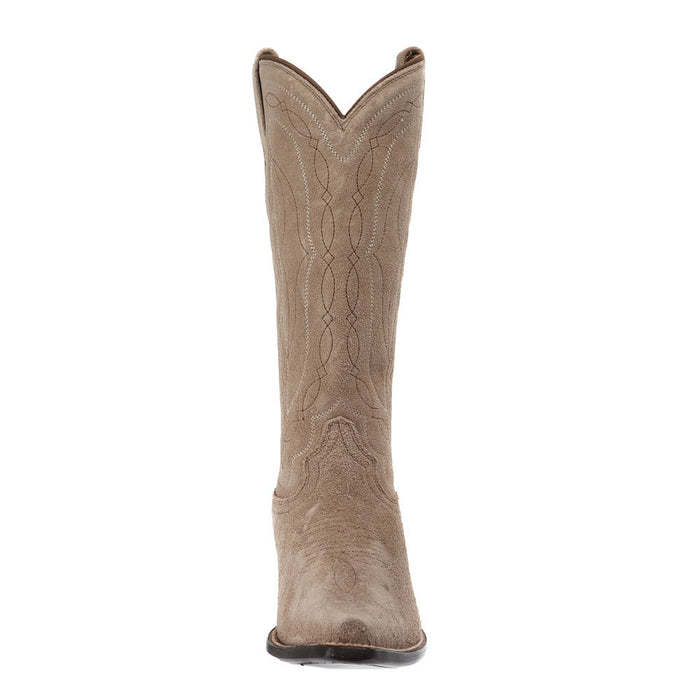 Hyer Boots Women's Marilyn Monroe Wildcat Desert Roughout Vamp 13in Matching Top Boot