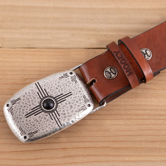 Hooey Mesa Black Aztec Belt