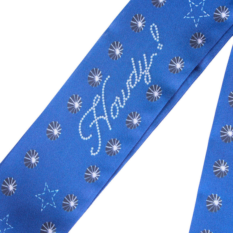 Fringe Scarves Howdy Navy Twilly