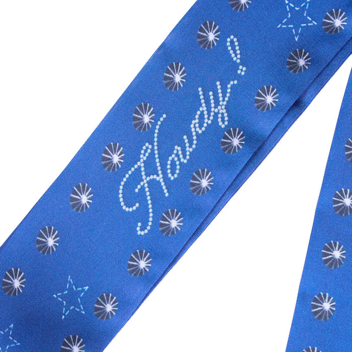 Fringe Scarves Howdy Navy Twilly