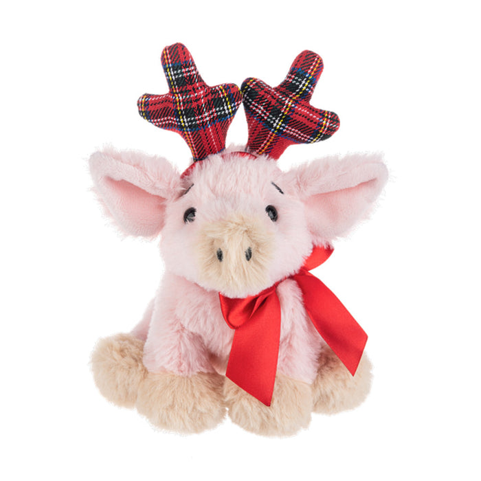 Ganz Reindeer Farm Friends Plush 4 Assorted