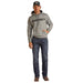 Rock N Roll Cowboy Hooey X Revolver Curved Logo Jeans