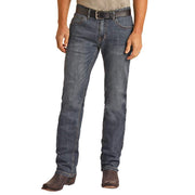 Rock N Roll Cowboy Men's Hooey X Denim Revolver Medium Wash Jean