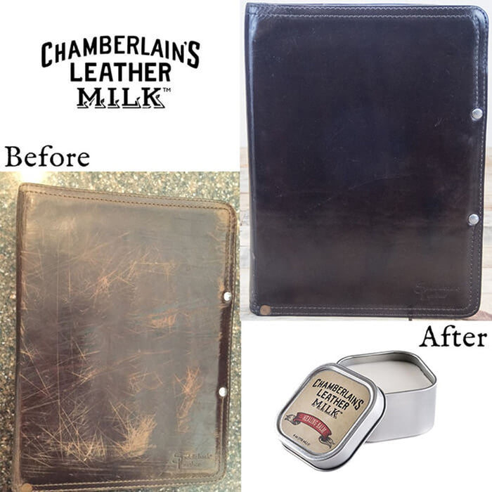 Chamberlain's Leather Milk Chamberlain's Leather Milk Healing Balm