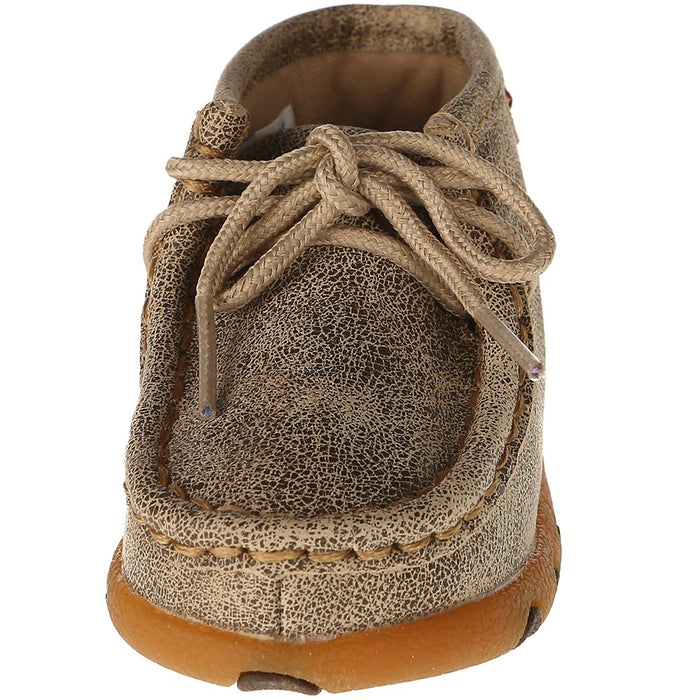 Twisted X Infant Dusty Tan Lace up Moc