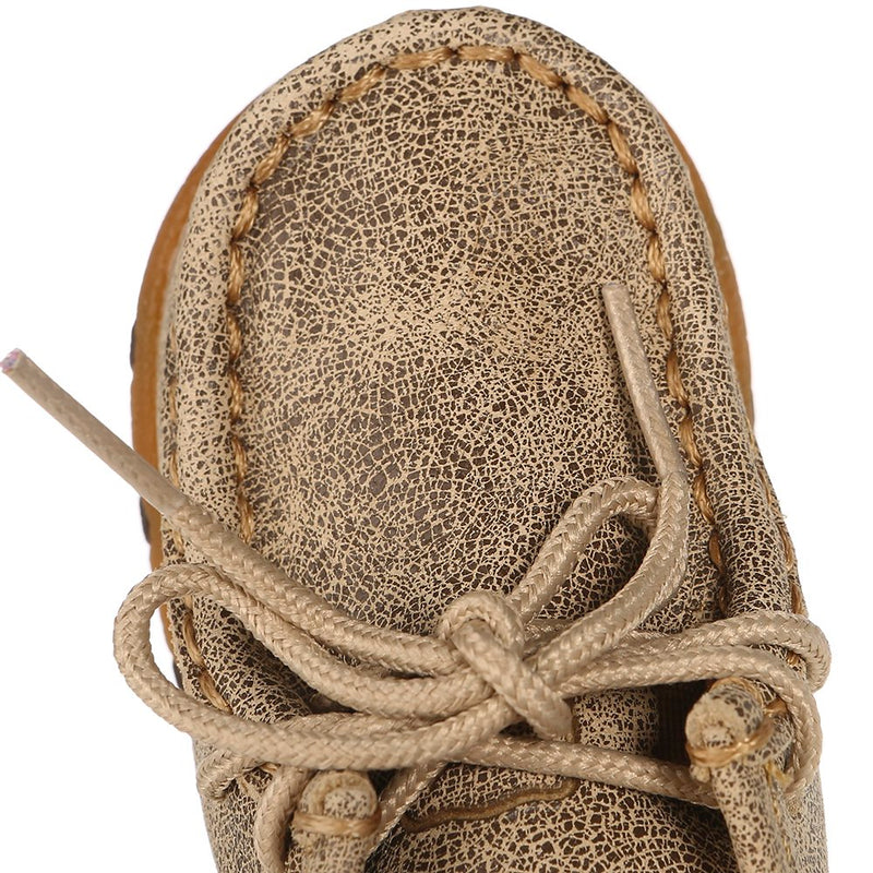 Twisted X Infant Dusty Tan Lace up Moc