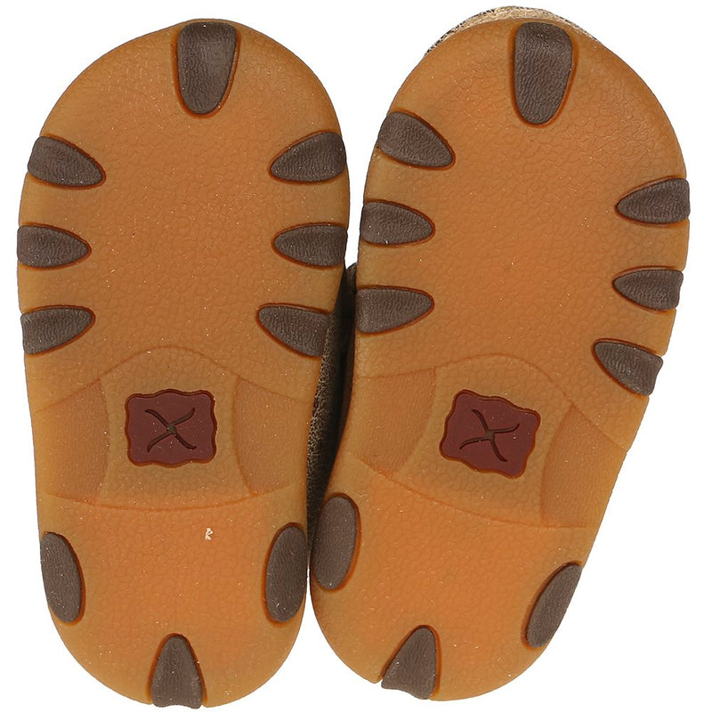 Twisted X Infant Dusty Tan Lace up Moc