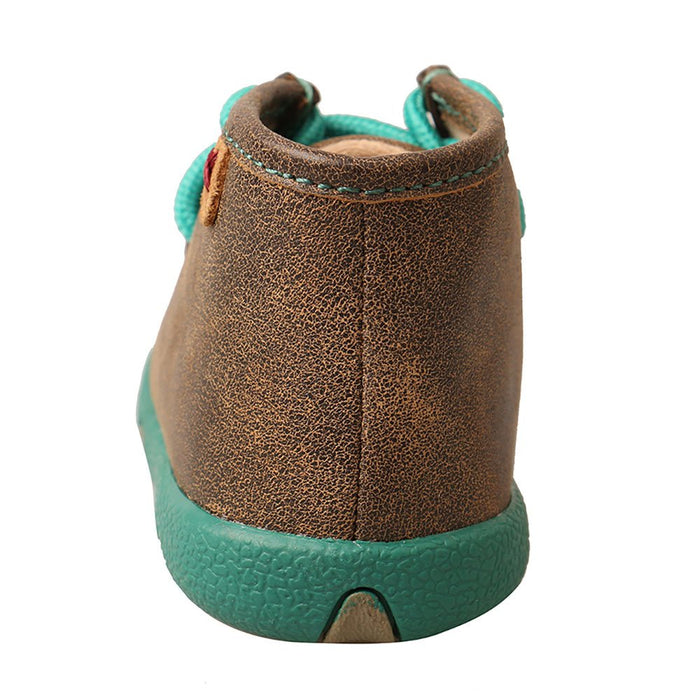 Twisted X Infant Driving Mocs Bomber and Turquoise Shoe