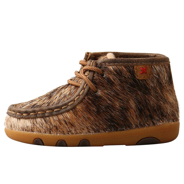 Twisted X Infant Brindle Hair on Hide Casual