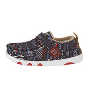 Twisted X Infant Black Pattern Driving Moc