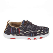 Twisted X Infant Black Pattern Driving Moc