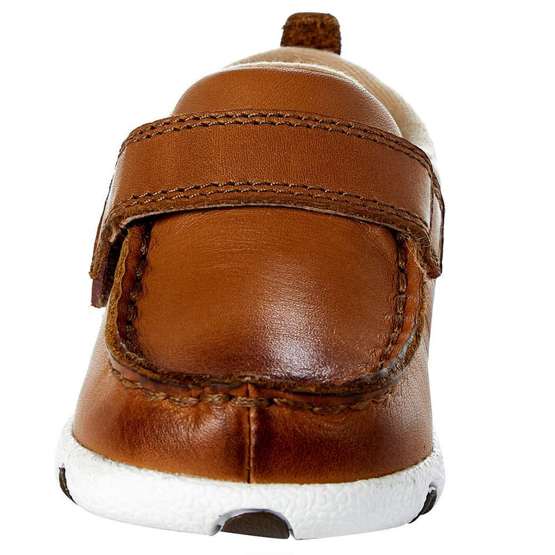 Twisted X Infant Distressed Leather Moc Casual Shoe