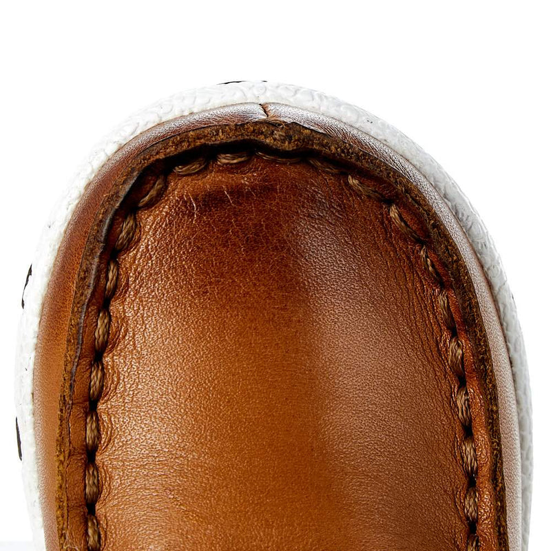 Twisted X Infant Distressed Leather Moc Casual Shoe