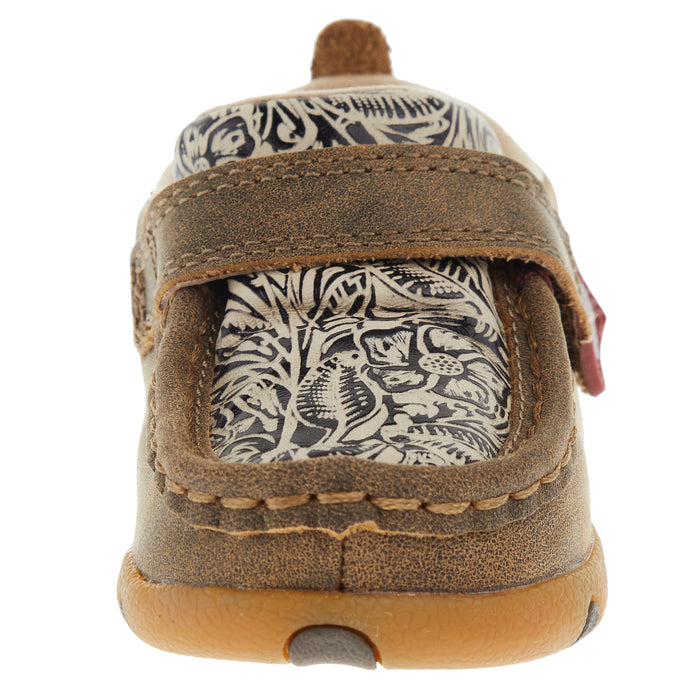 Twisted X Infant Bomber and Nude Print Driving Moc