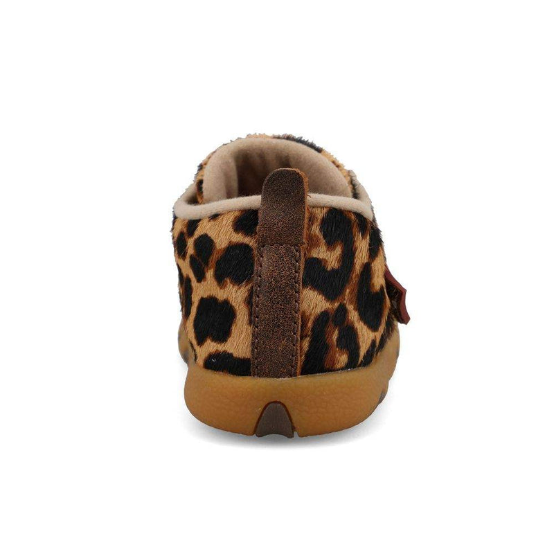 Twisted X Infant Leopard Driving Moc