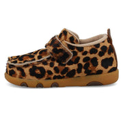 Twisted X Infant Leopard Driving Moc