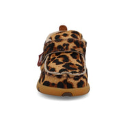 Twisted X Infant Leopard Driving Moc