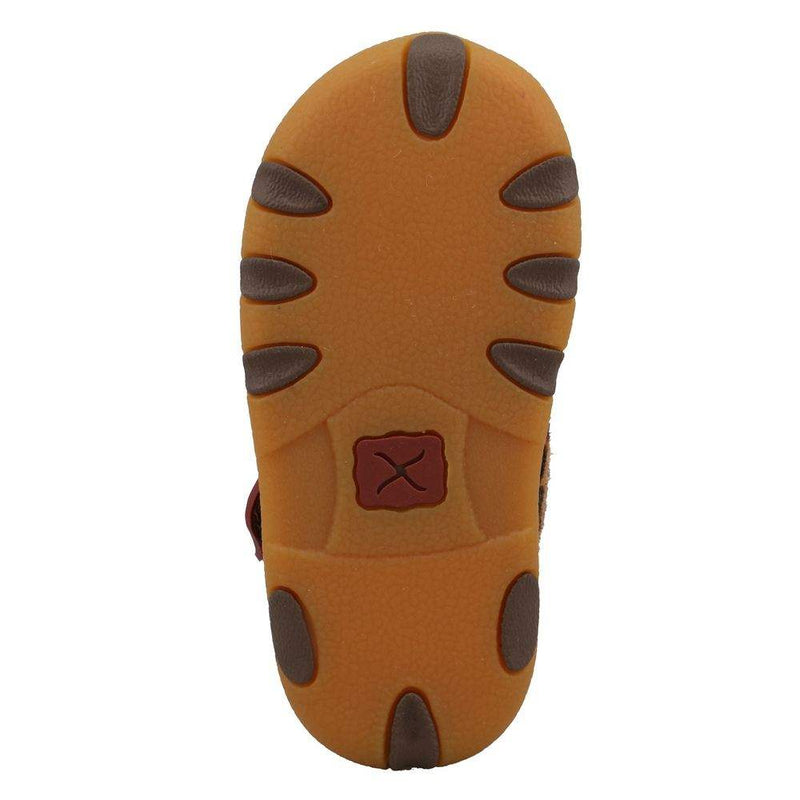 Twisted X Infant Leopard Driving Moc