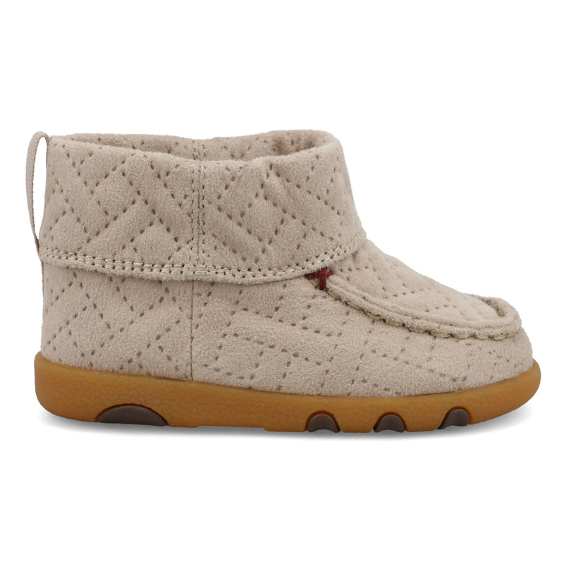Twisted X Infant Birch Quilted Driving Moc Boot