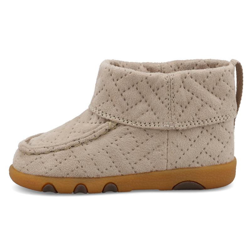 Twisted X Infant Birch Quilted Driving Moc Boot