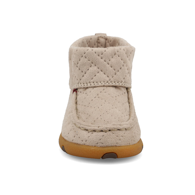 Twisted X Infant Birch Quilted Driving Moc Boot