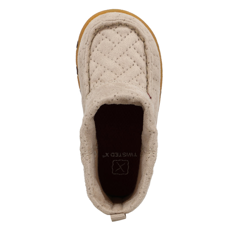 Twisted X Infant Birch Quilted Driving Moc Boot