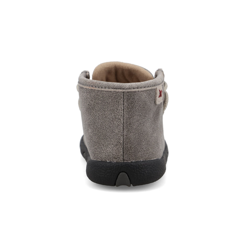 Twisted X Infant Chukka Driving Moc Grey and Black