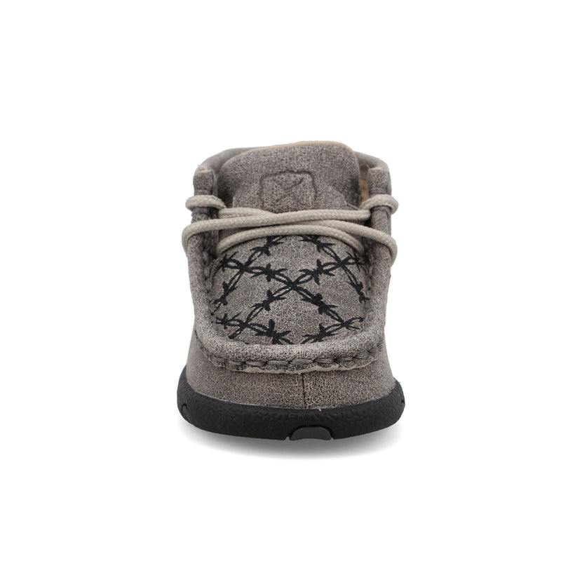 Twisted X Infant Chukka Driving Moc Grey and Black