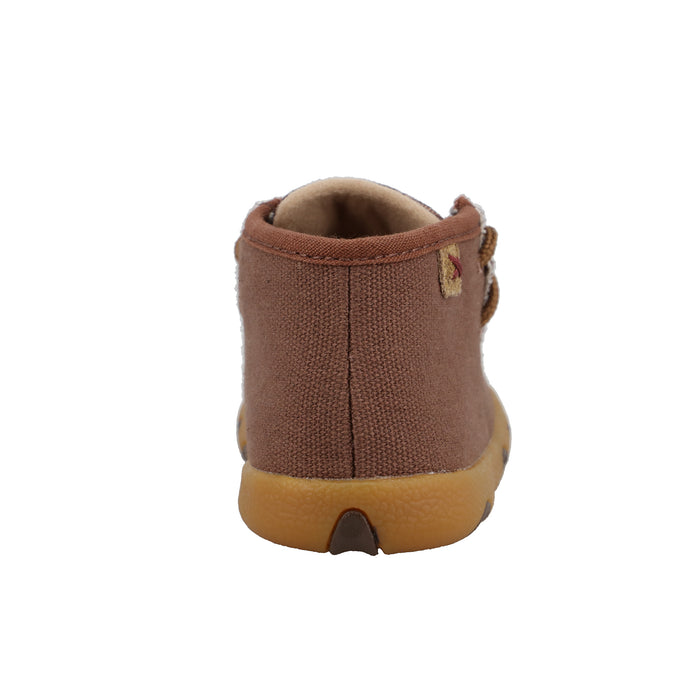 Twisted X Infant Dark Brown Chukka Driving Moc