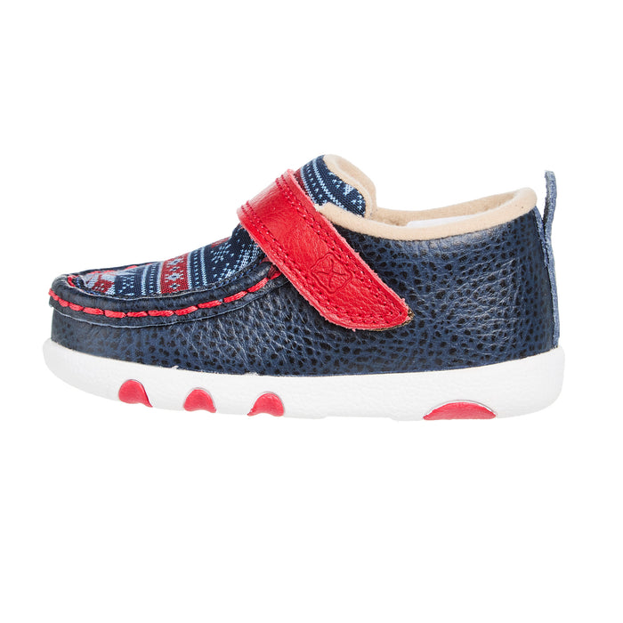 Twisted X Infant Navy Showman Driving Moc