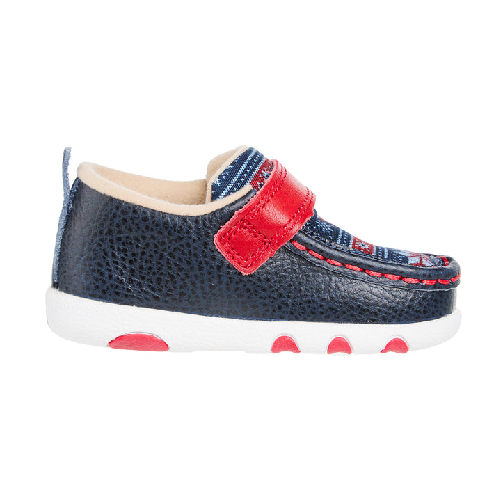 Twisted X Infant Navy Showman Driving Moc