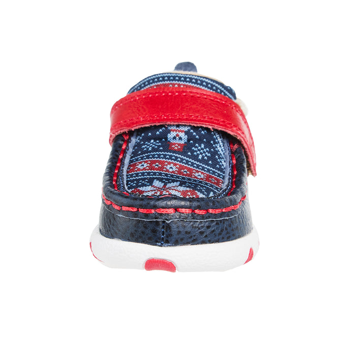 Twisted X Infant Navy Showman Driving Moc