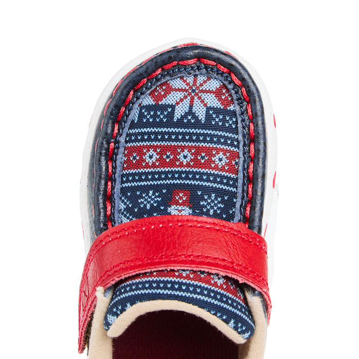 Twisted X Infant Navy Showman Driving Moc