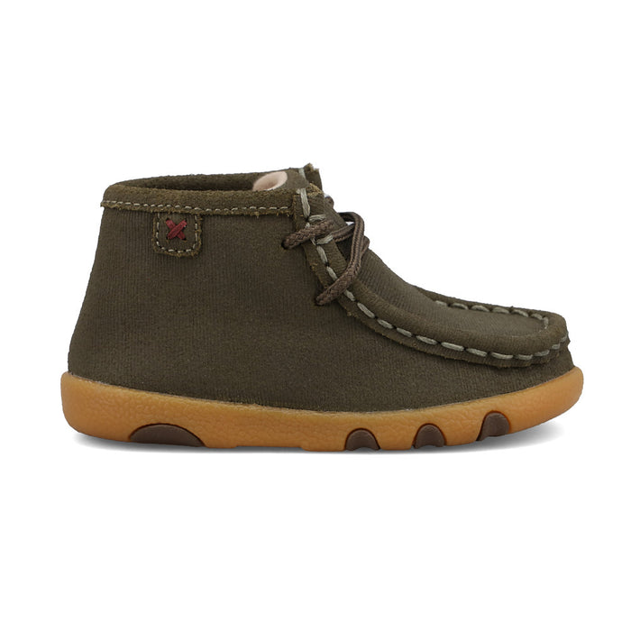 Twisted X Infant Taupe Chukka Driving Moc