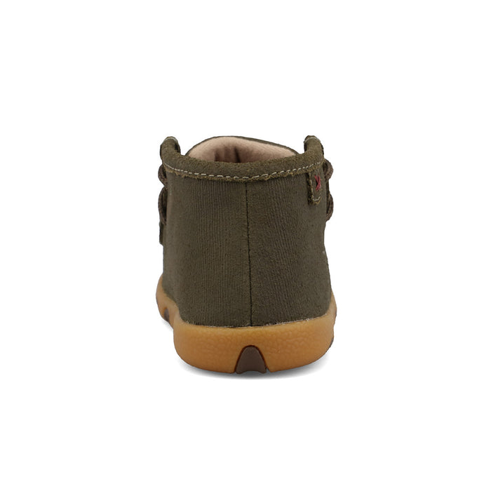 Twisted X Infant Taupe Chukka Driving Moc