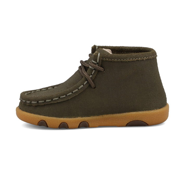Twisted X Infant Taupe Chukka Driving Moc