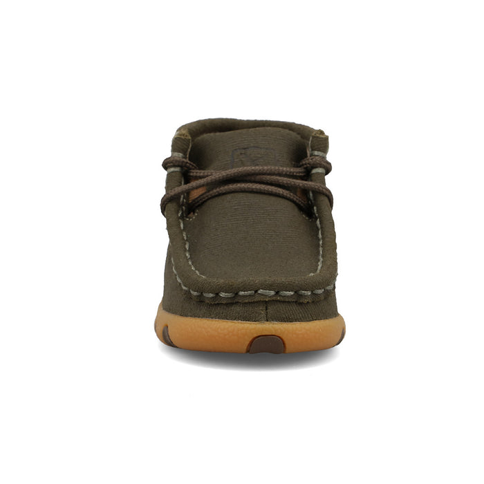 Twisted X Infant Taupe Chukka Driving Moc