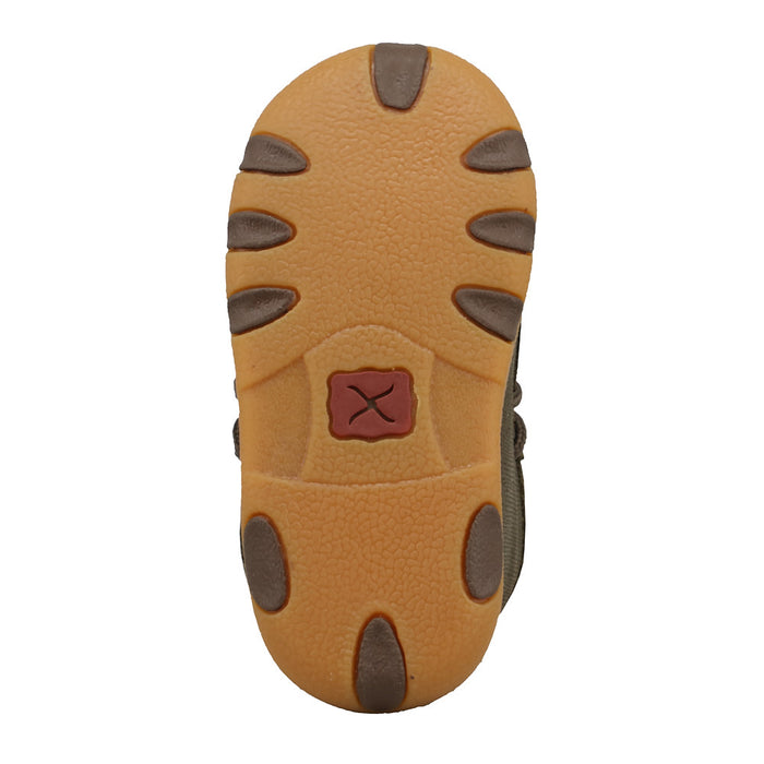 Twisted X Infant Taupe Chukka Driving Moc