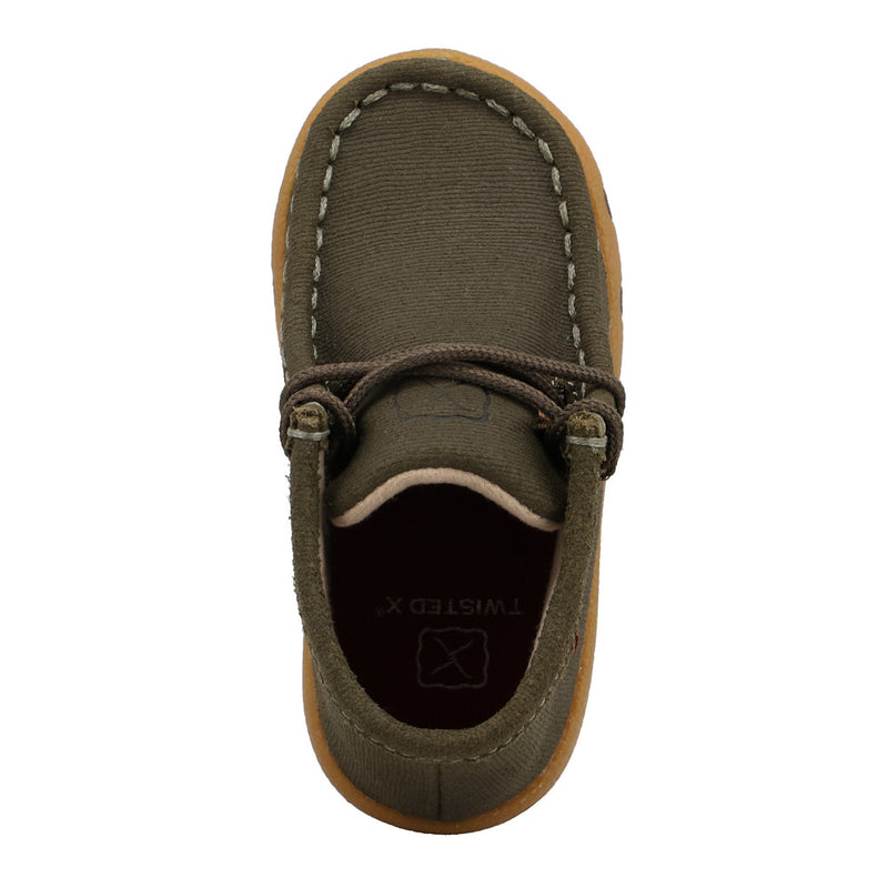 Twisted X Infant Taupe Chukka Driving Moc
