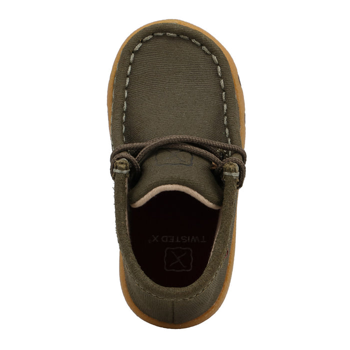 Twisted X Infant Taupe Chukka Driving Moc