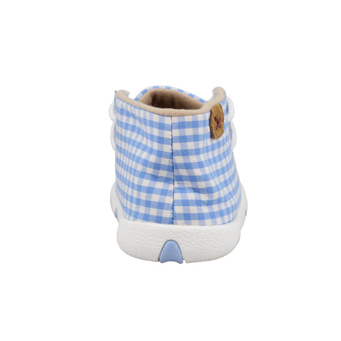 Twisted X Infant's Blue and White Chukka Driving Moc