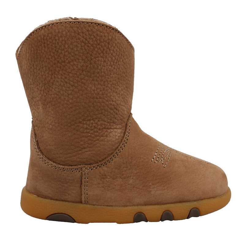 Twisted X Infant's Camel Driving Moc Boot