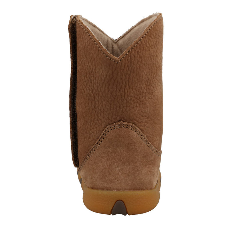 Twisted X Infant's Camel Driving Moc Boot